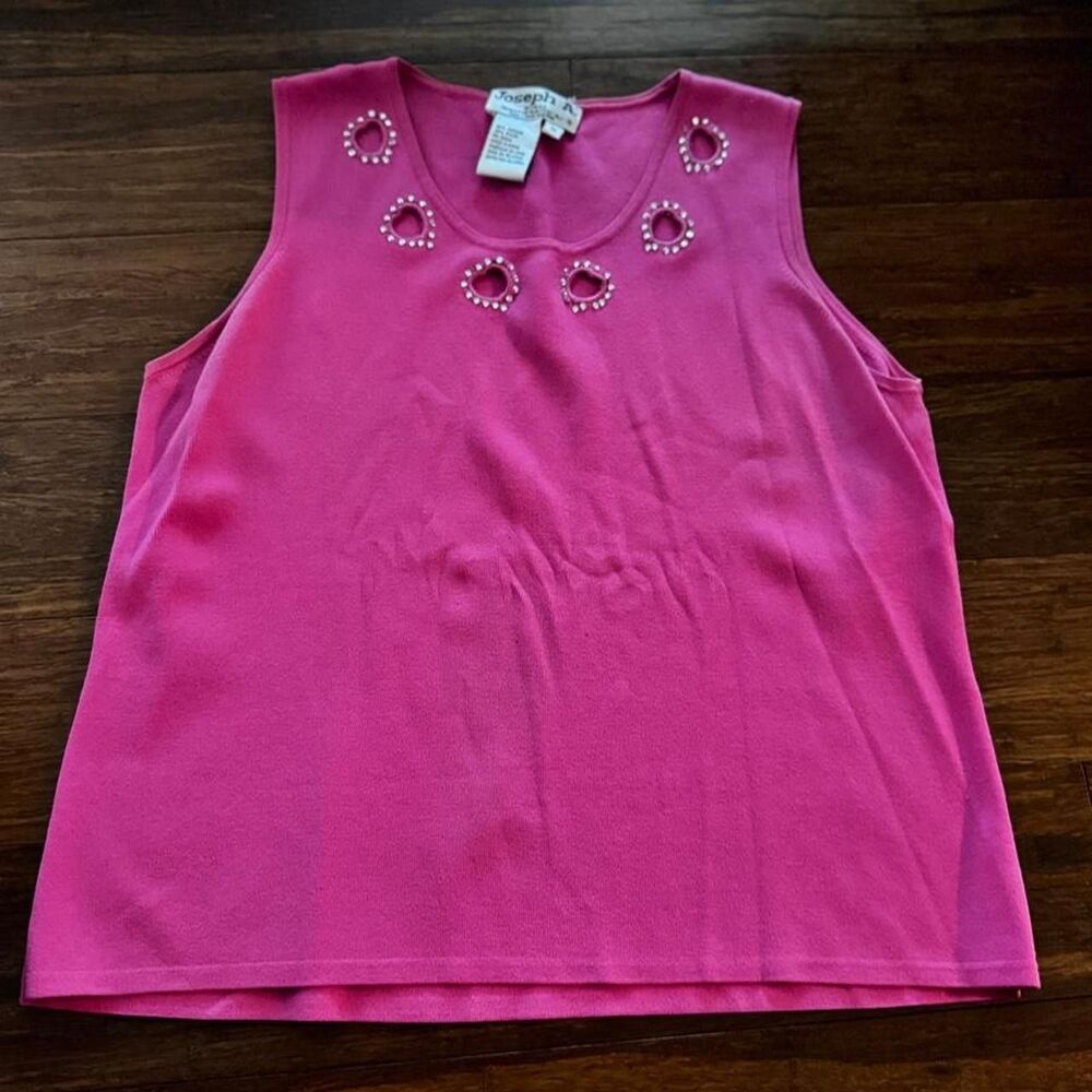Joseph-a Women's Pink and White Blouse